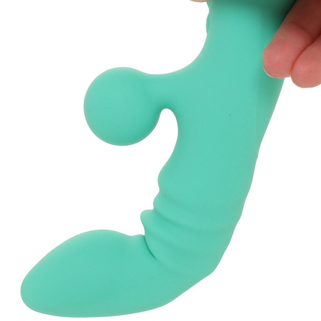 Intruder Thrusting Rabbit Vibe Vibrators > Rabbit Vibrators