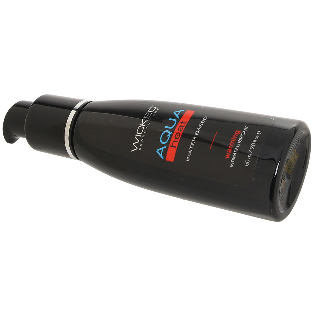 Aqua Heat Lube 2oz/60ml in Warming Lubes and Lotions > Stimulating Lubricants