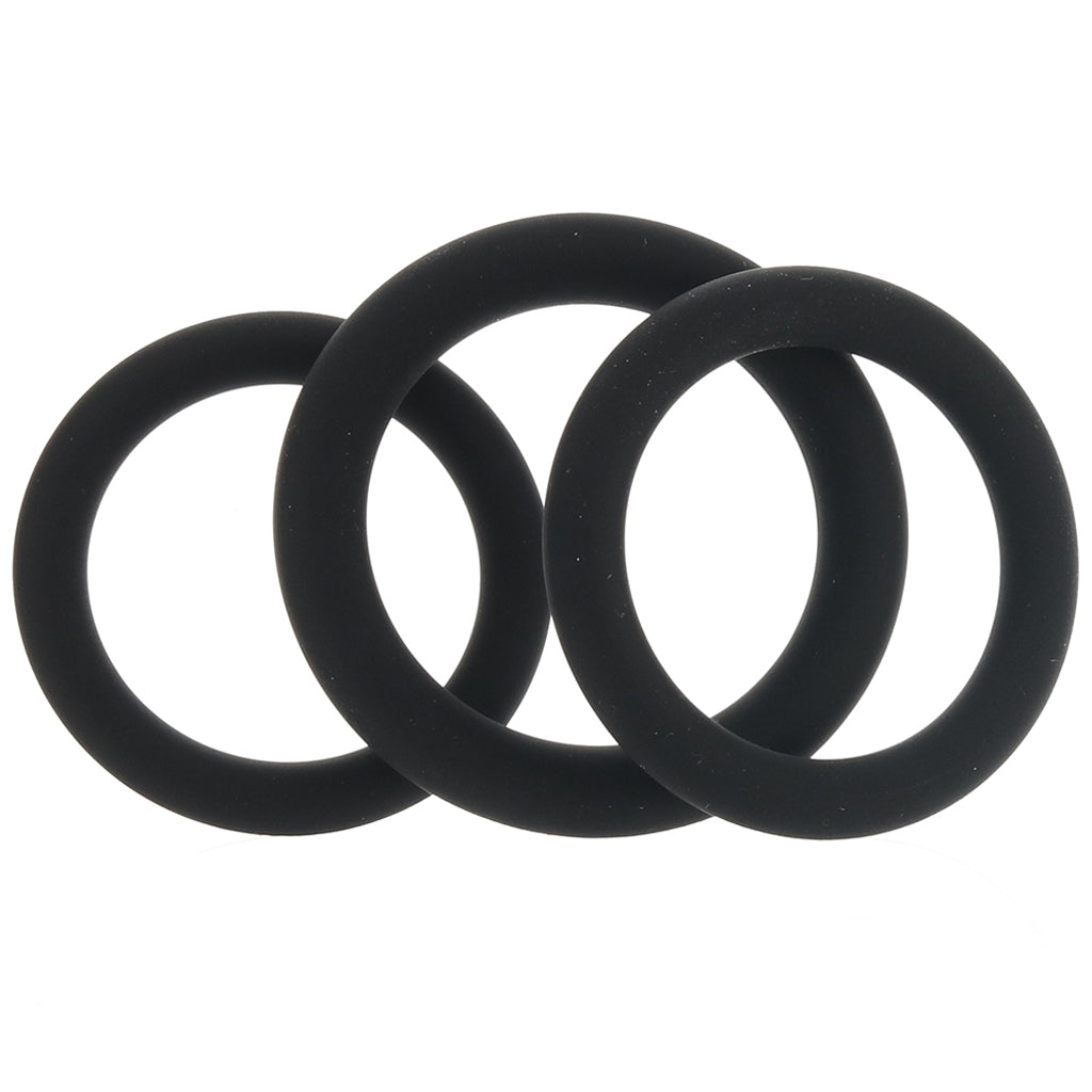 Renegade 3 Piece Slim Rings Cock Rings