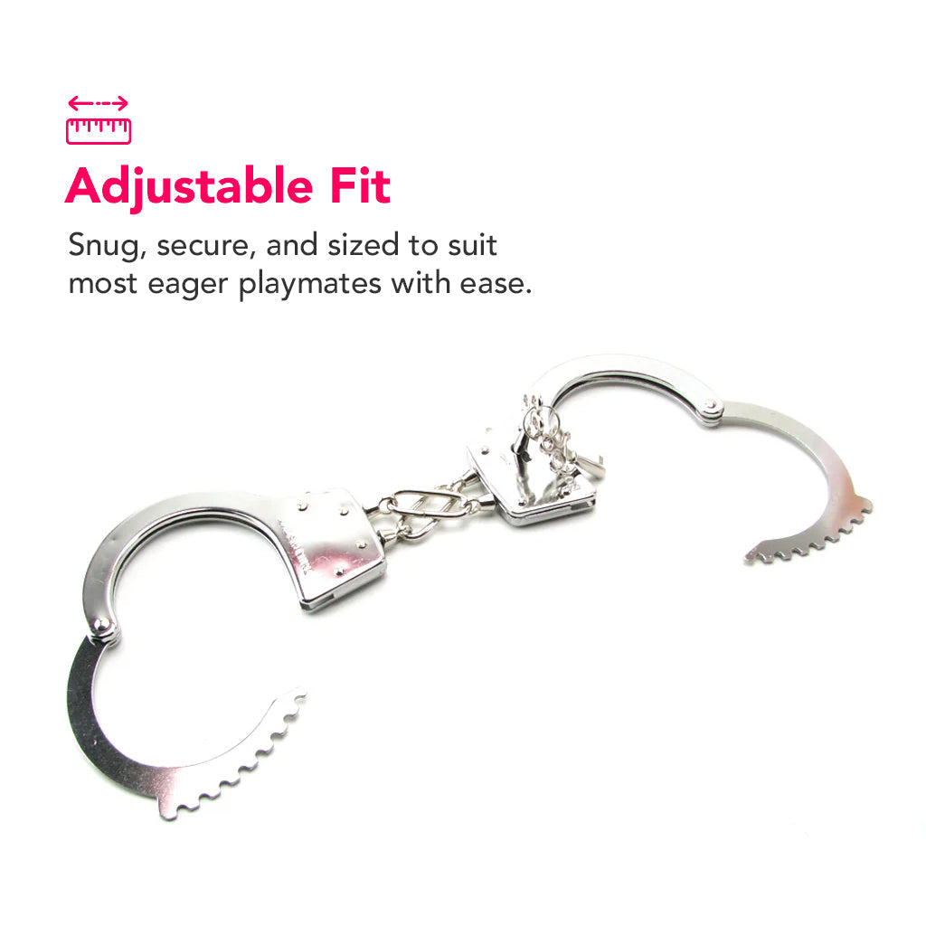 Fetish Fantasy Beginner's Metal Cuffs Bondage and Fetish > Wrist and Ankle Cuffs