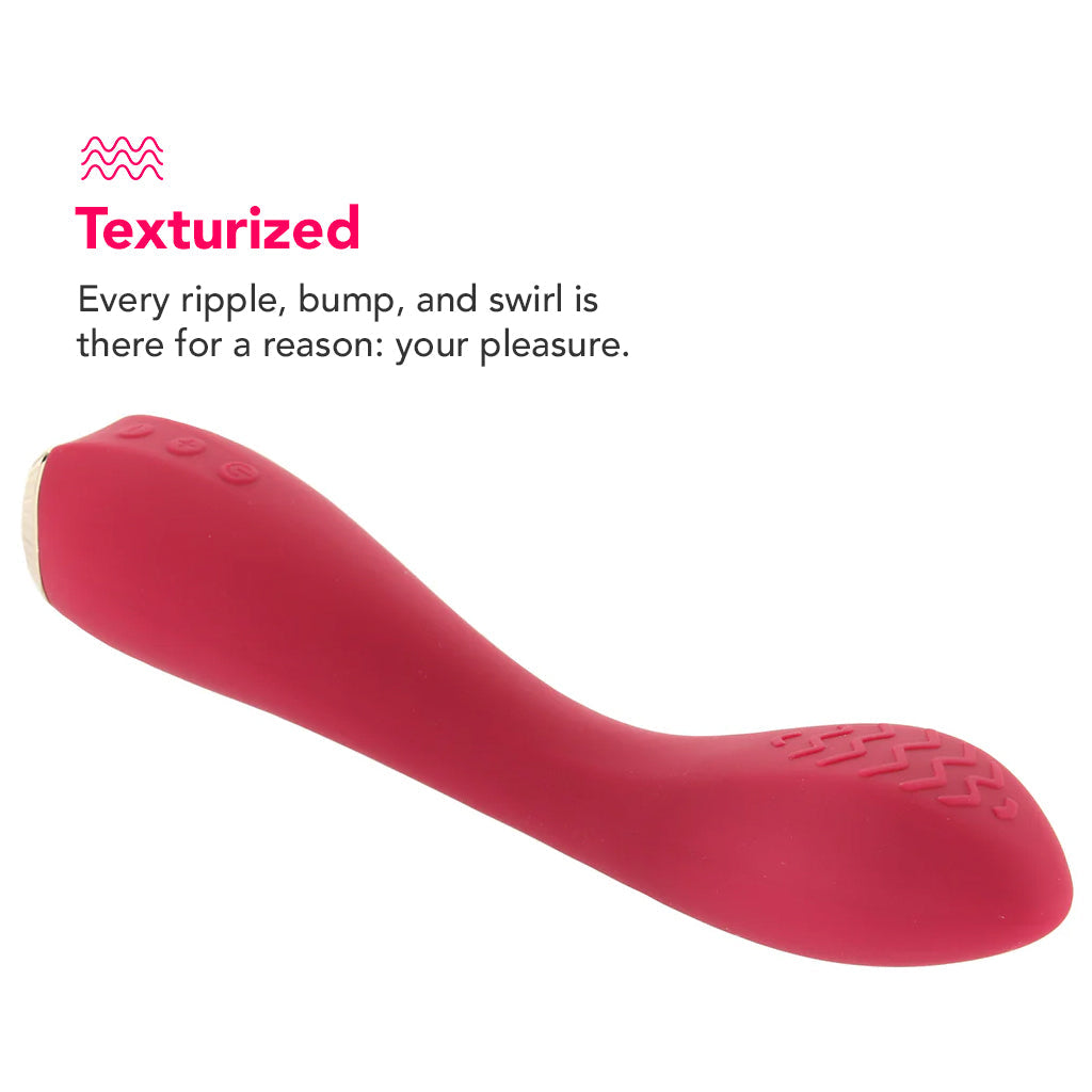 Uncorked Malbec Rechargeable Vibe Vibrators > G-Spot Vibrators