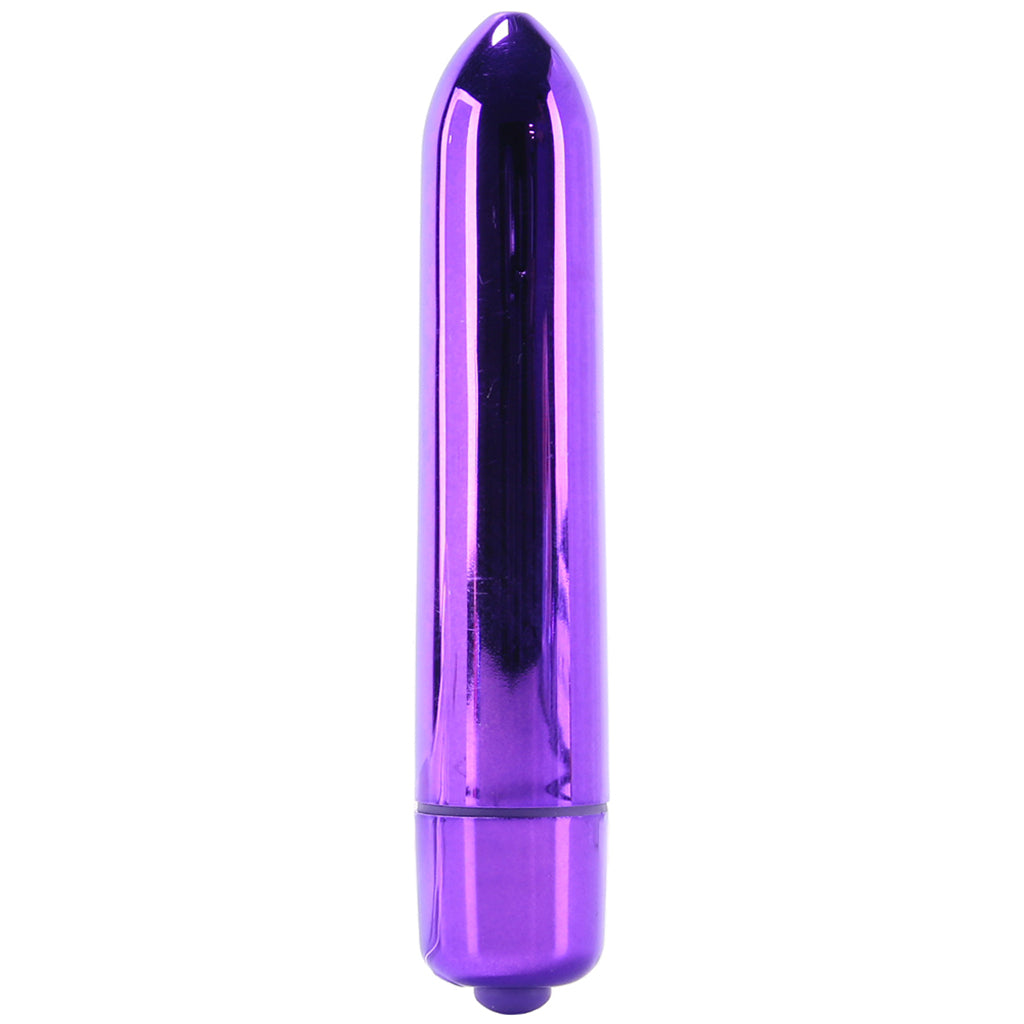 Back to the Basics Rocket Bullet Vibe in Purple Vibrators > Bullet and Egg Vibrators