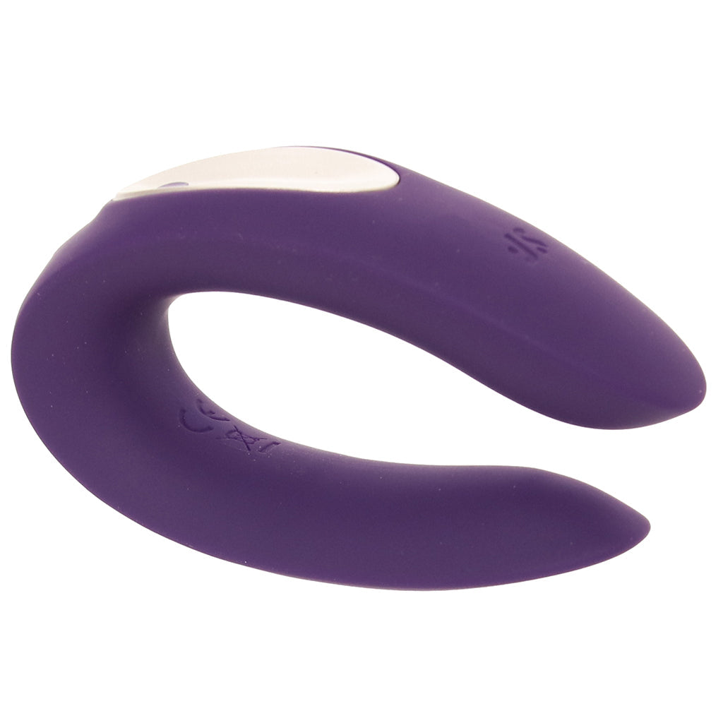Satisfyer Double Plus Remote Partner Vibe Vibrators > Wearable & Panty Vibrators