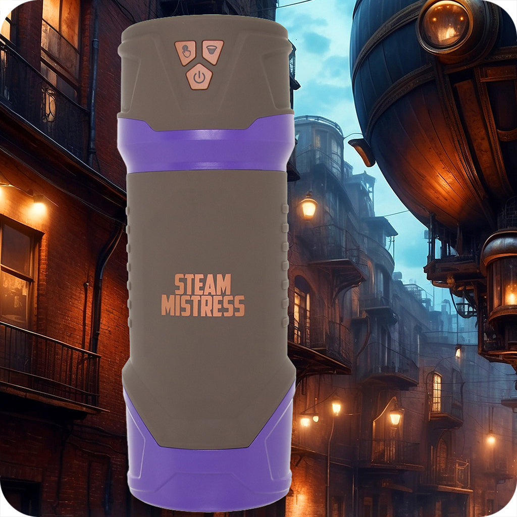 Masturs Misty Steam Mistress AR Squeezing Stroker Male Masturbators > Auto Strokers
