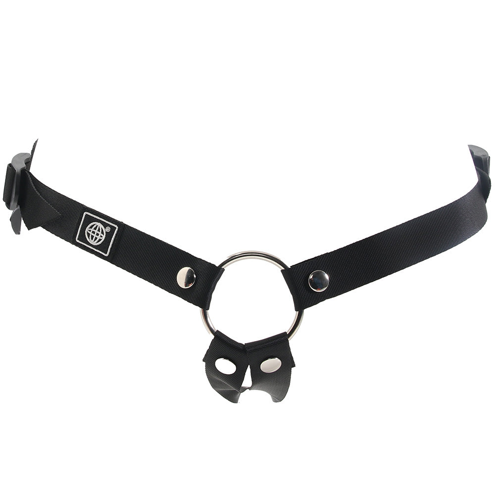 Fantasy X-tensions Elite 6 Inch Hollow Strap-On in Light Dildo Sex Toys > Strap-On and Harnesses
