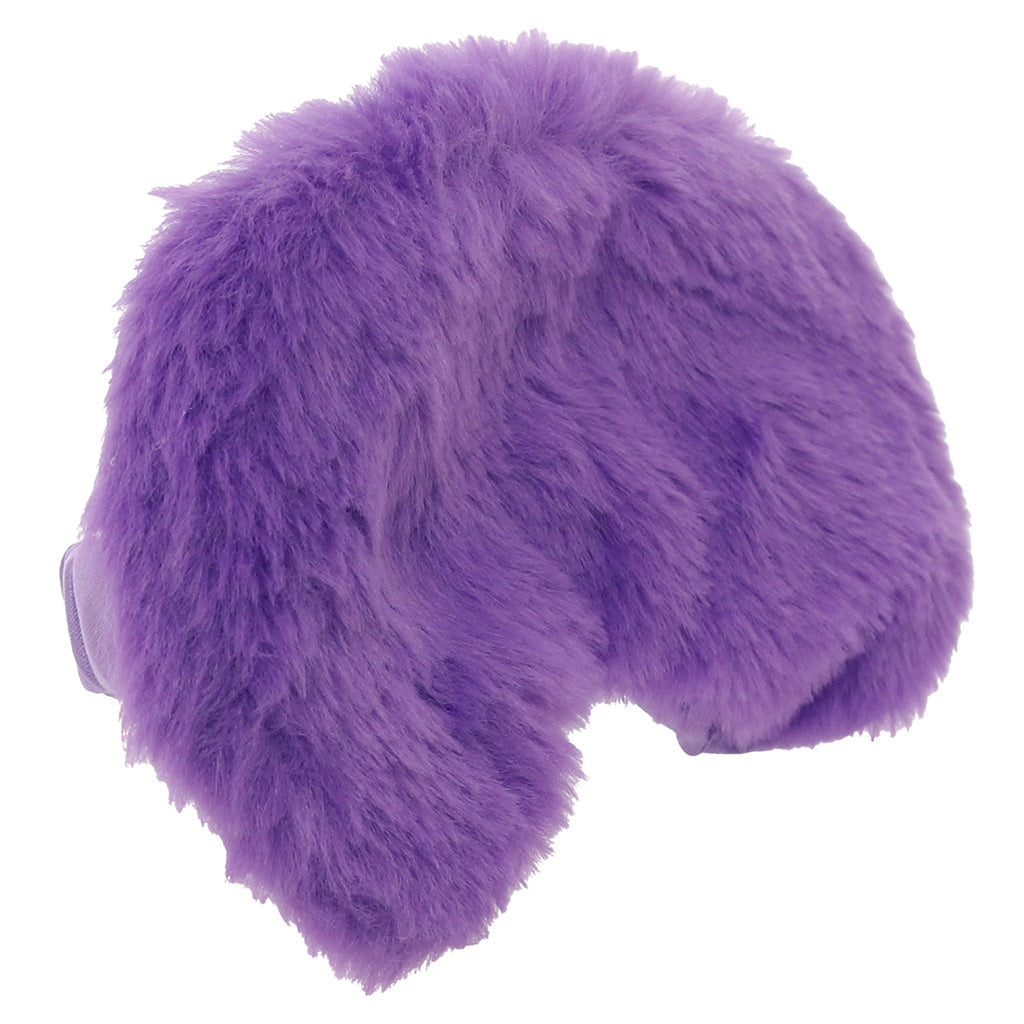 Ouch! Fluffy Blindfold in Purple Bondage and Fetish > Pleasure Masks and Dress Up Play