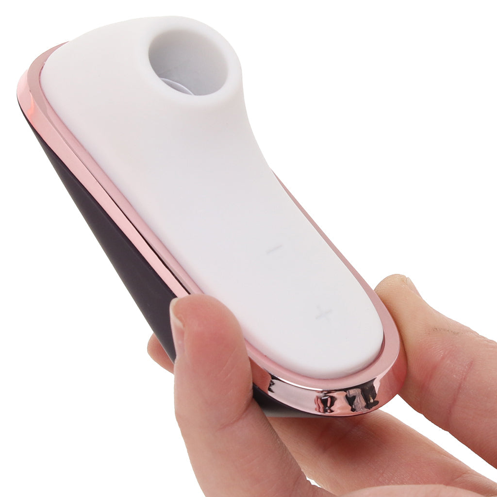 Satisfyer Pro Traveler Clitoral Suction Stimulator Vibrators > Clitoral Stimulators