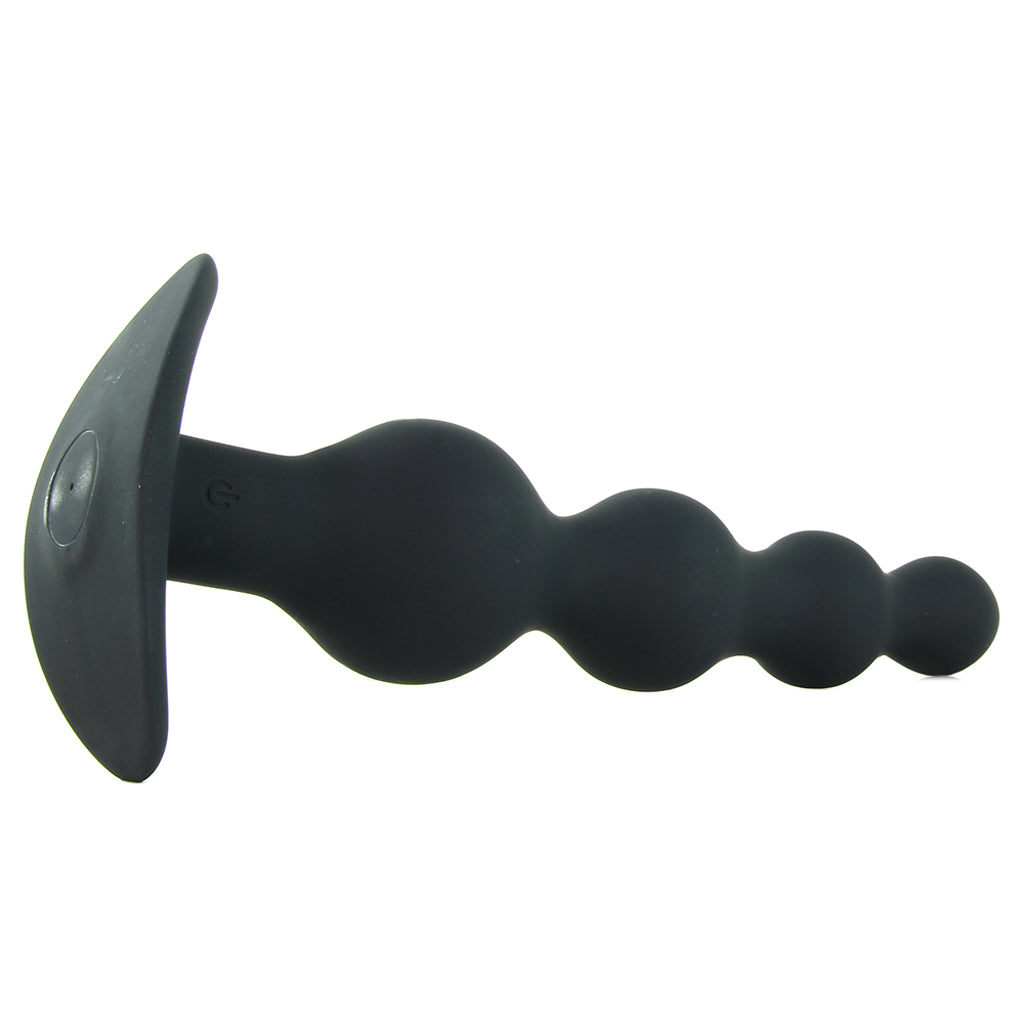 Earth Quaker Rechargeable Anal Vibe in Black Anal Sex Toys > Anal Vibrators