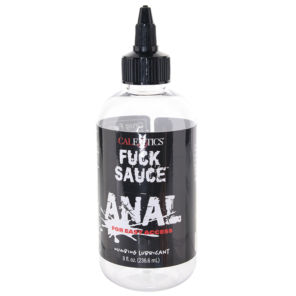 F**k Sauce Anal Numbing Lube 8oz/236.6ml Lubes and Lotions > Anal Sex Lubes