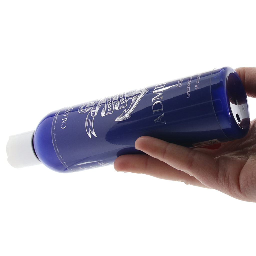 Admiral Cum Unscented Lube 8oz/236ml Lubes and Lotions > Water Based Sex Lubes