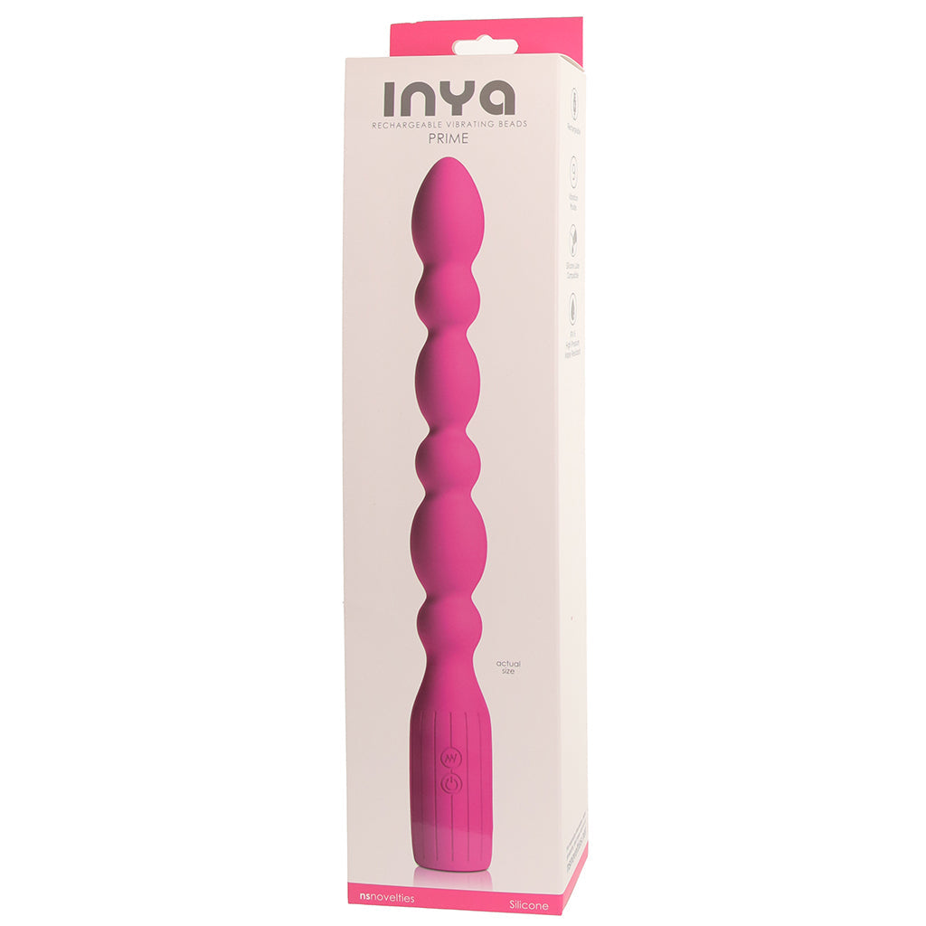 Inya Prime Vibrating Anal Beads Anal Sex Toys > Anal Beads