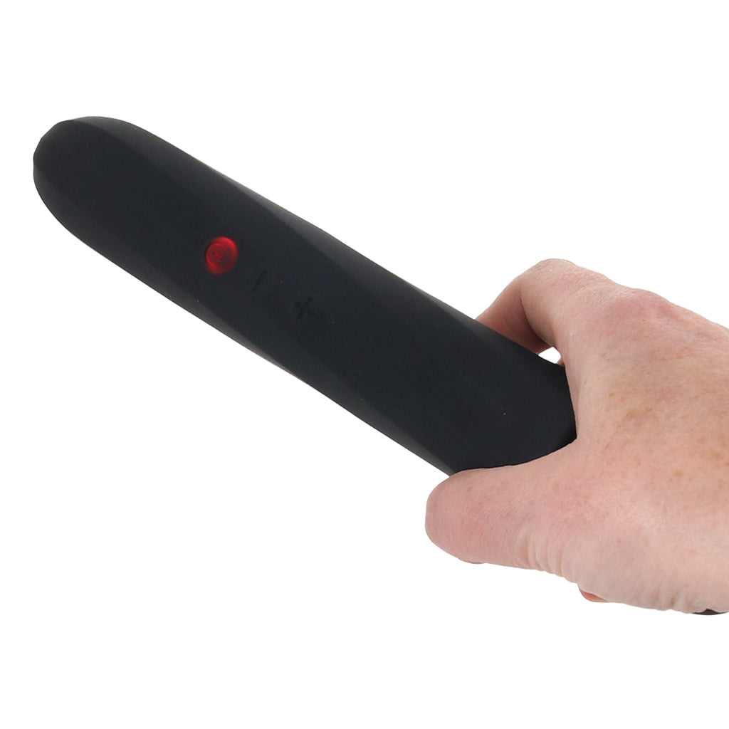 Master Series Elektra Rechargeable E-Stim Wand in Black Bondage and Fetish > Electro Stim