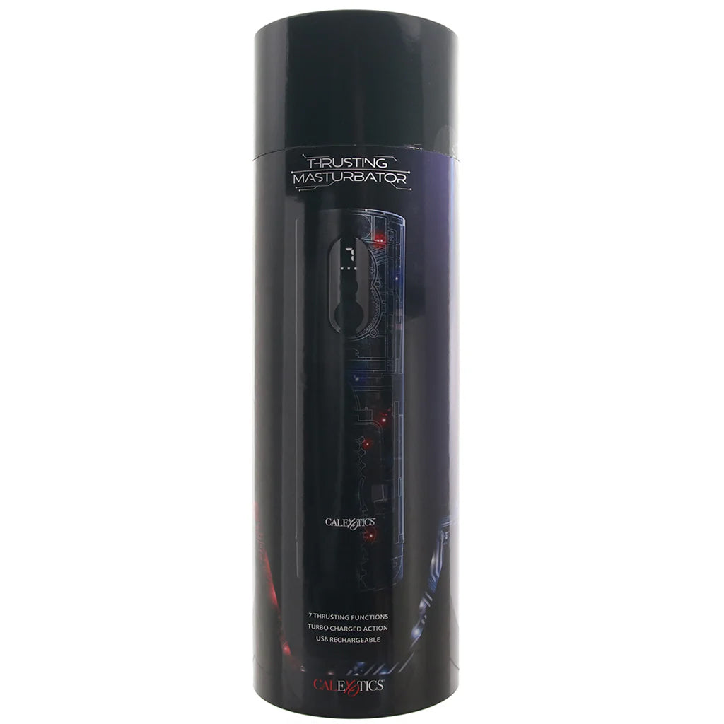 Bionic Thrusting Masturbator Male Masturbators > Auto Strokers