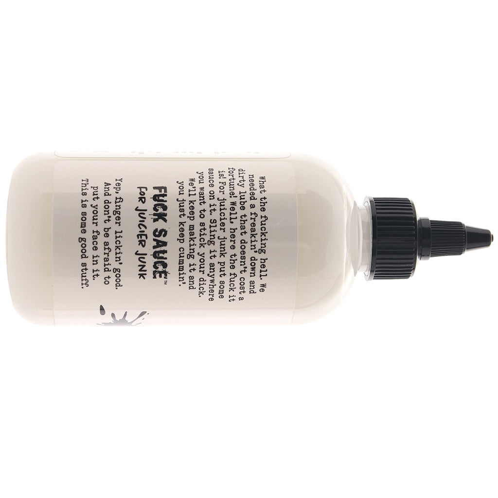 F**k Sauce Cum Scented Lube in 8oz Lubes and Lotions > Water Based Sex Lubes