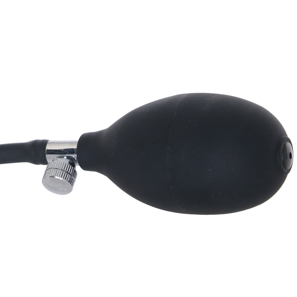 Master Series Ass Puffer Nubbed Inflatable Anal Plug Anal Sex Toys > Butt Plugs