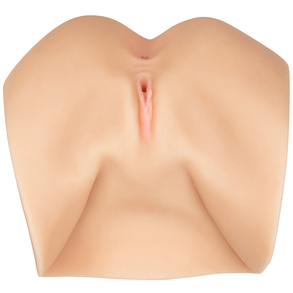 Stroke It Life-Size Pussy Masturbator in Light Male Masturbators > Full Sized