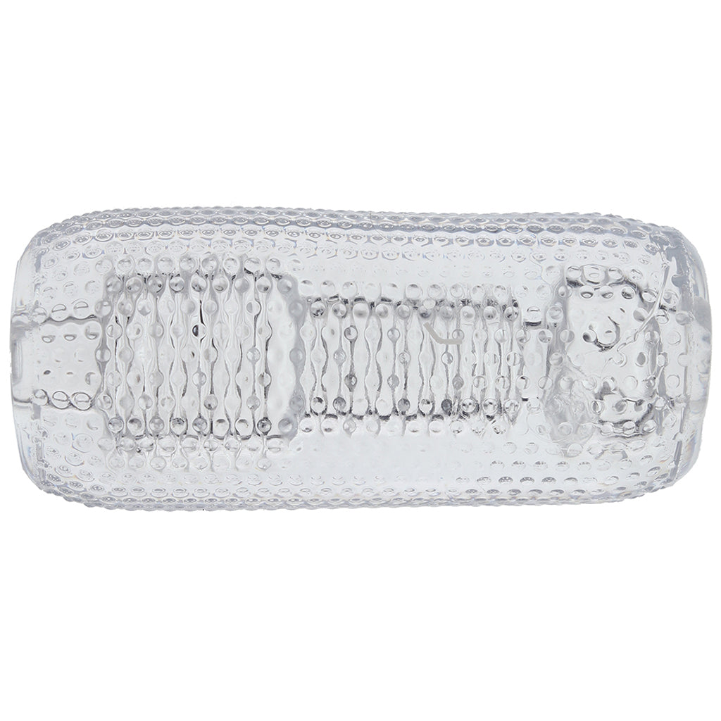 Royce Crystal Masturbator in Clear Male Masturbators > Pocket Strokers