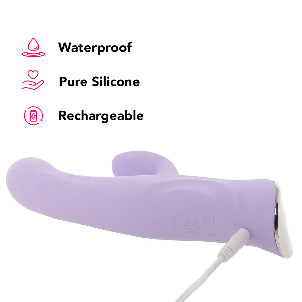 Selopa Lavender Love Rabbit Vibe Vibrators > Rabbit Vibrators