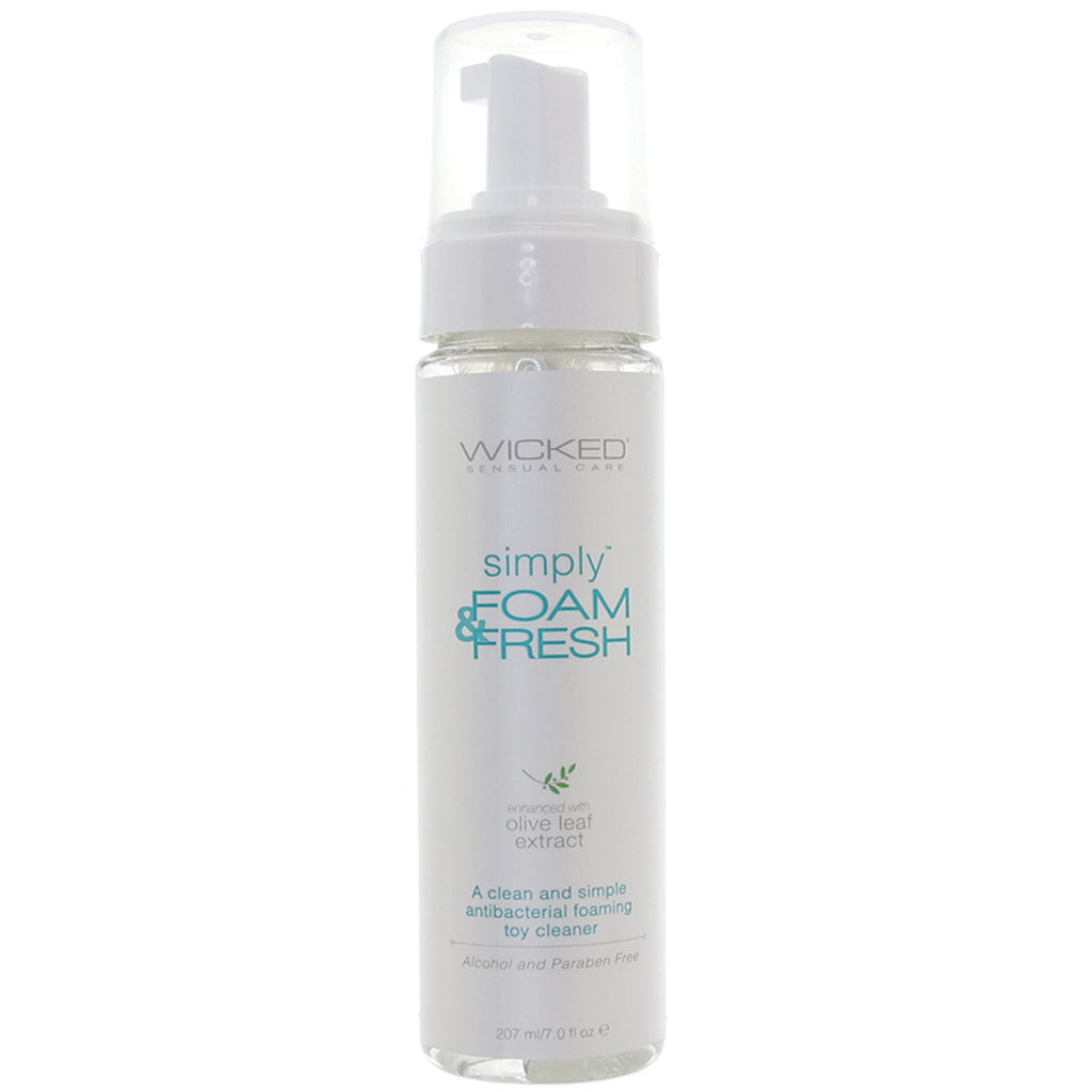 Simply Foam N' Fresh Alcohol Free Toy Cleaner in 7oz/207ml Lubes and Lotions > Sex Toy Cleaner