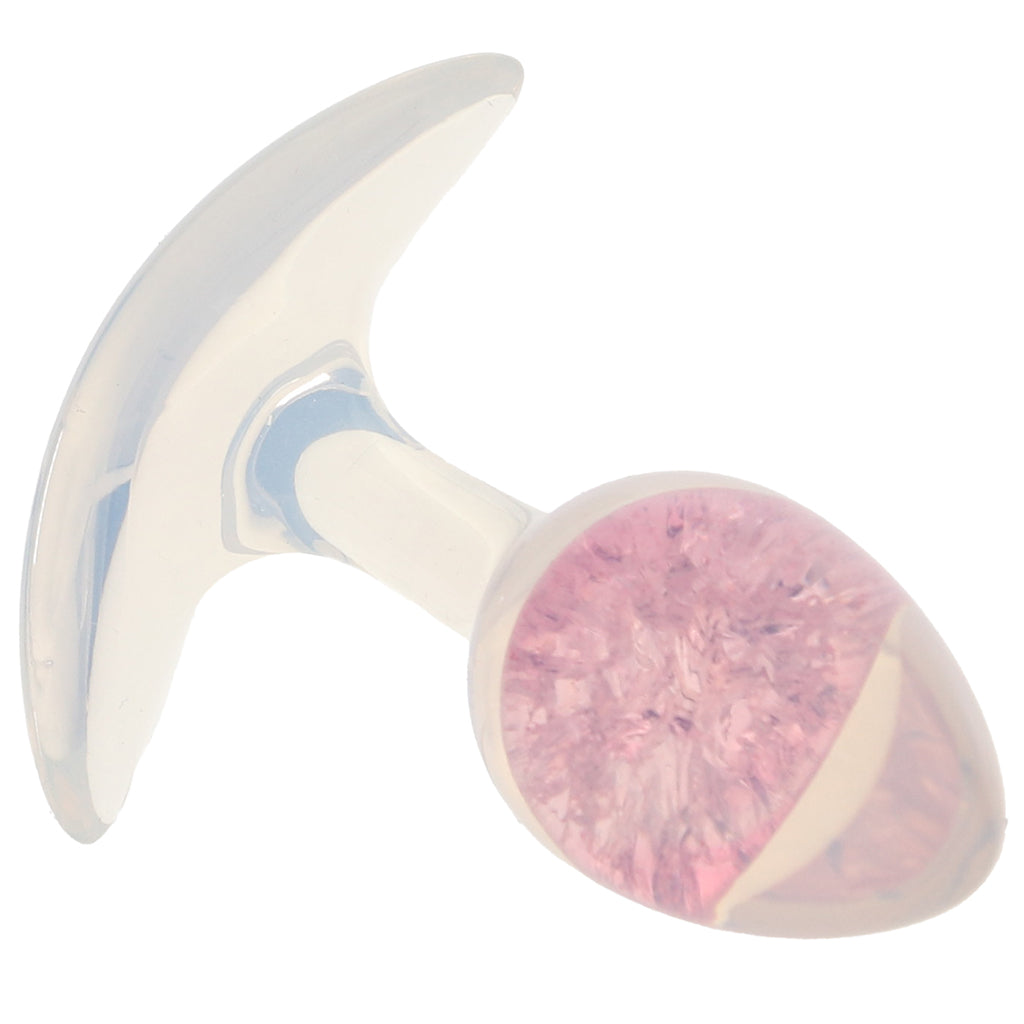 Cosmic Glams Pink Butt Plug in Small Anal Sex Toys > Butt Plugs