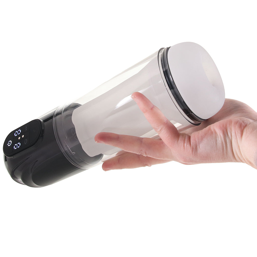 Pumped TechnoThrust Waterproof Masturbator Male Masturbators > Auto Strokers