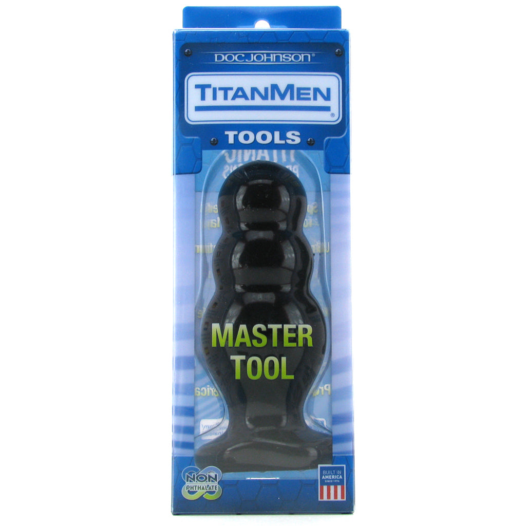TitanMen Master Tool #4 Anal Sex Toys > Anal Beads