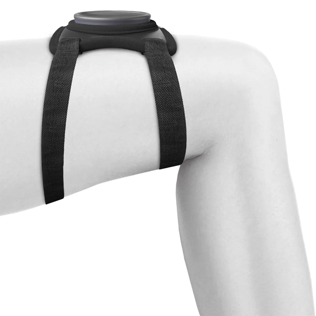 Body Dock Lap Strap Thigh Harness Dildo Sex Toys > Strap-On and Harnesses