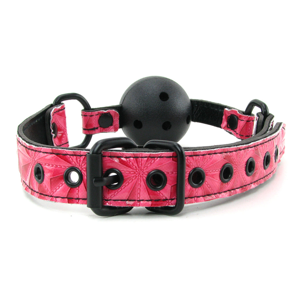 Sinful Ball Gag in Pink Bondage and Fetish > Ball Gags & Mouth Restraints