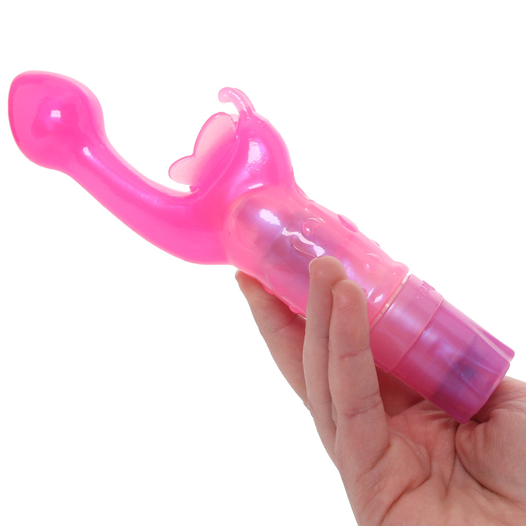 Butterfly Kiss Vibe in Pink Vibrators > G-Spot Vibrators