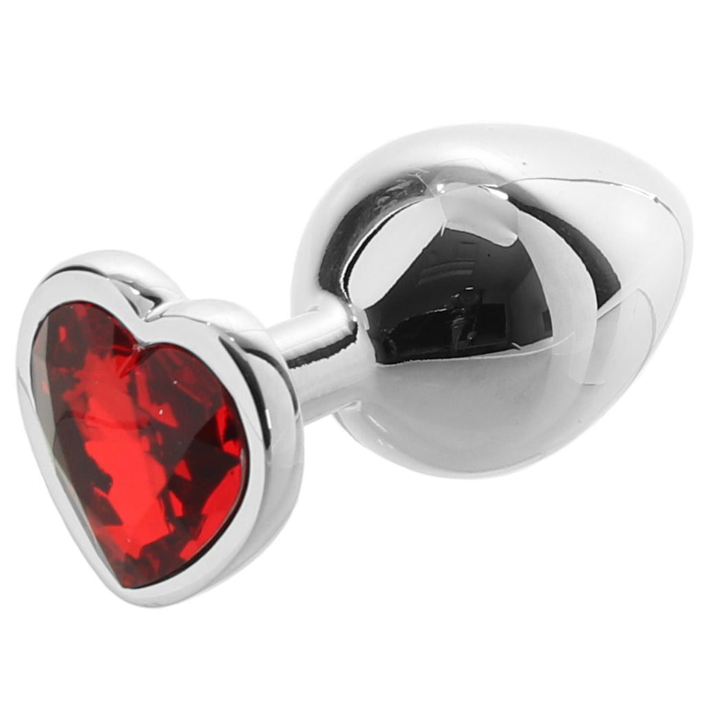 PinkCherry I Heart You Anal Plug in Medium Anal Sex Toys > Butt Plugs