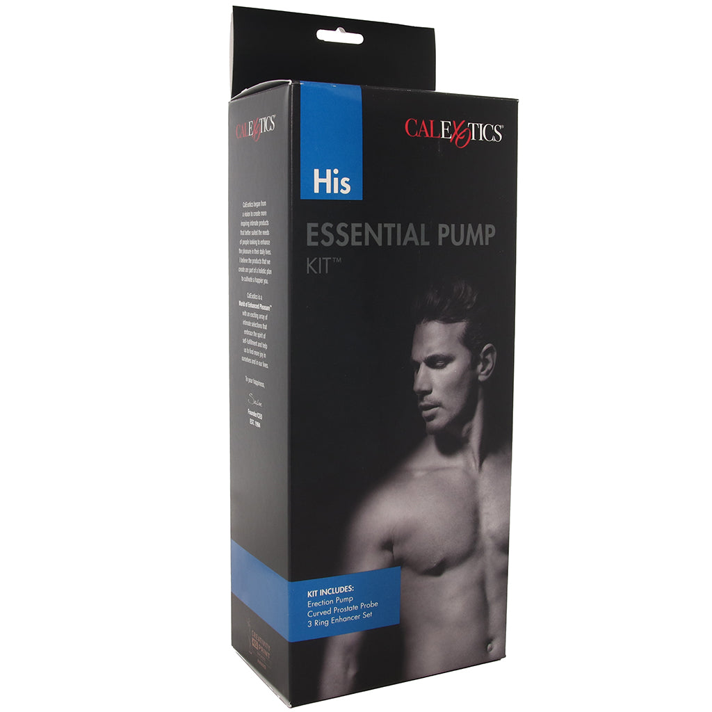 His Essential Pump Kit Male Enhancement > Penis Pumps