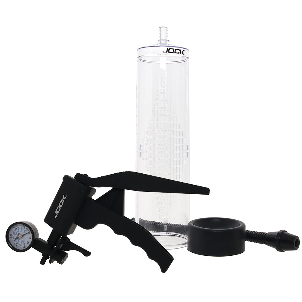 Jock Pump Up Pressure Gauge Trigger Penis Pump Male Enhancement > Penis Pumps