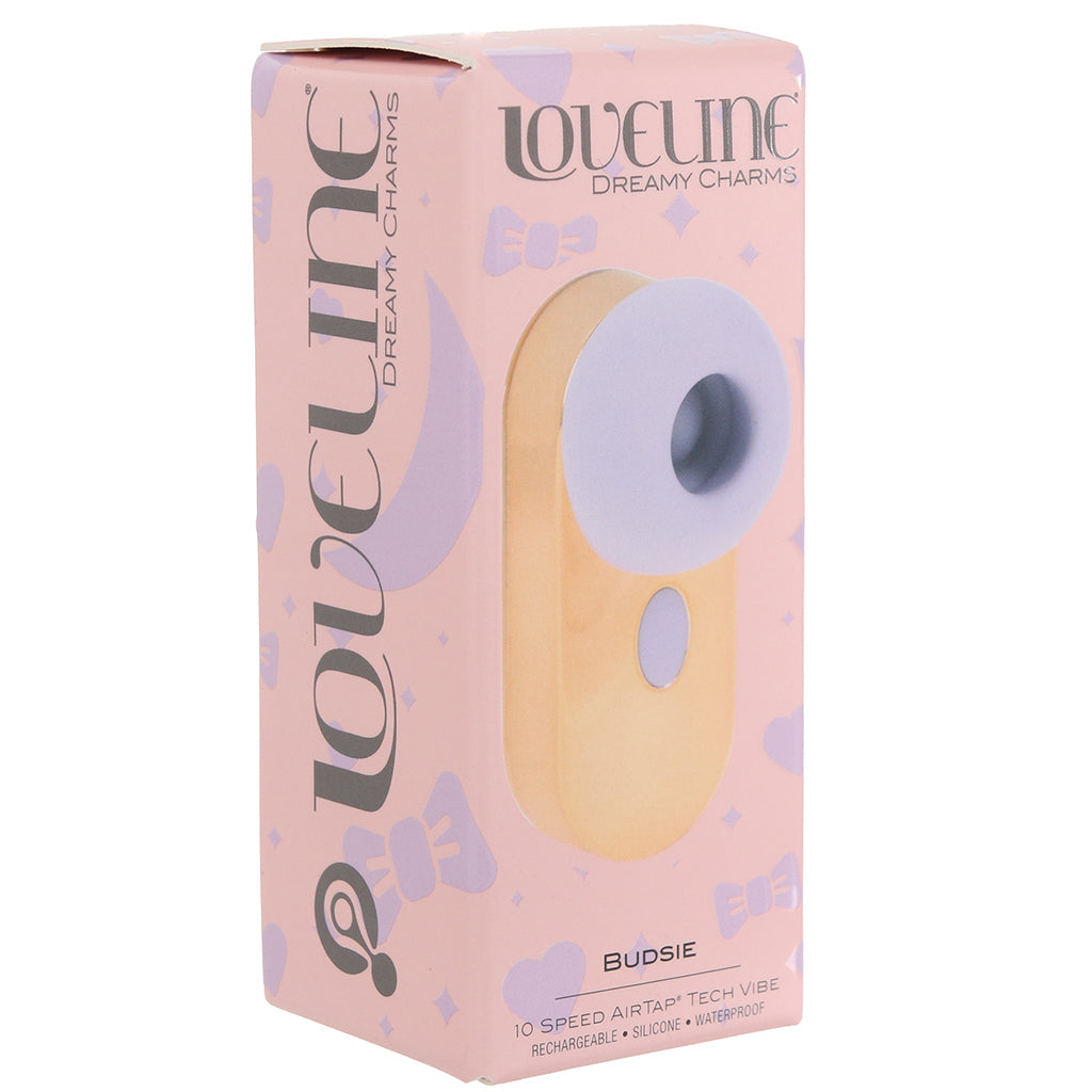 Loveline Budsie AirTap and Suction Vibe Vibrators > Clitoral Stimulators