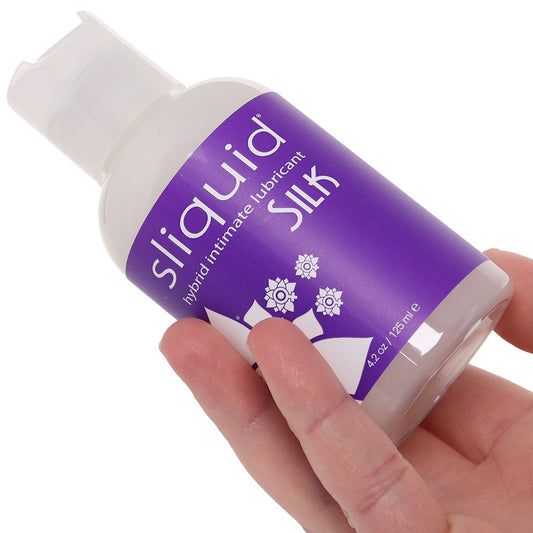 Silk Hybrid Intimate Lubricant in 4.2oz/125ml Lubes and Lotions > Hybrid Lubricants