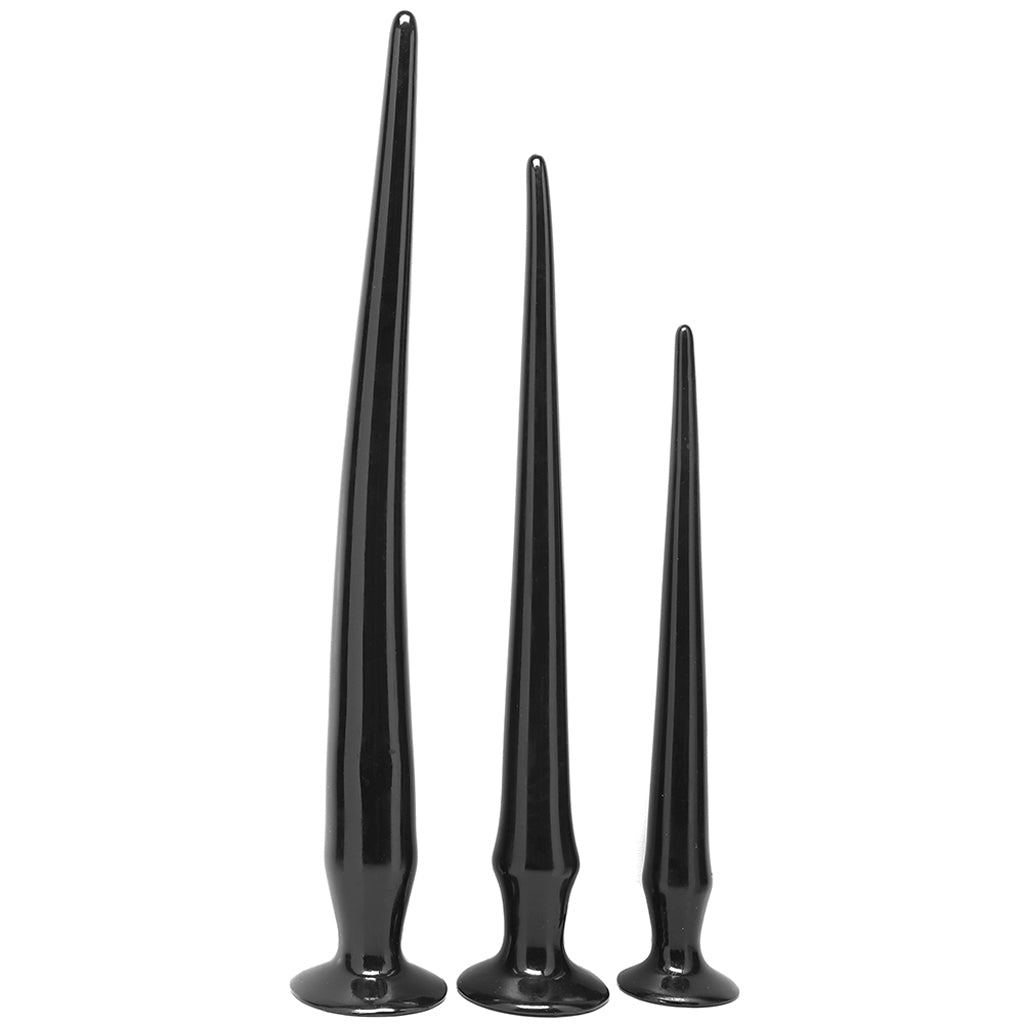 Hosed Slim Tapered Anal Hose Training Set Anal Sex Toys > Butt Plugs