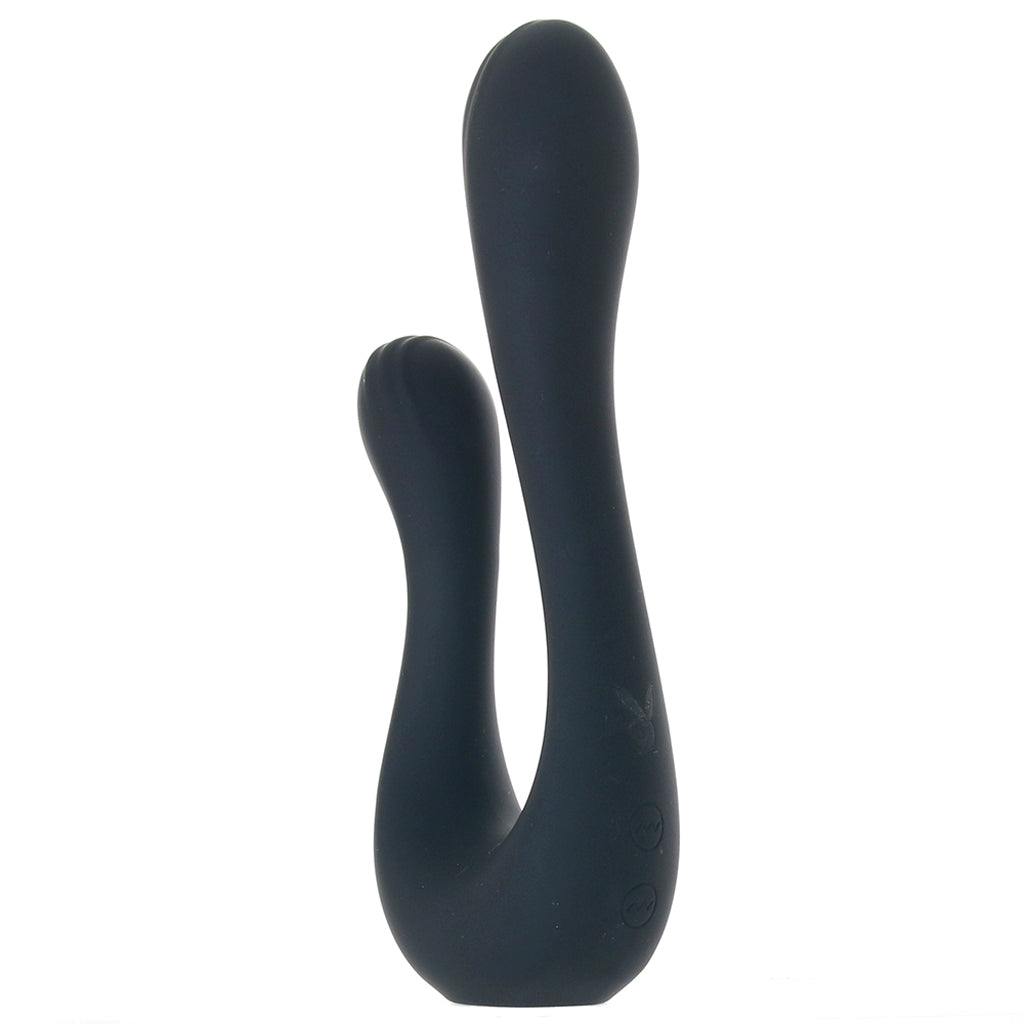 Playboy The Swan Multi Play Vibe Vibrators > G-Spot Vibrators