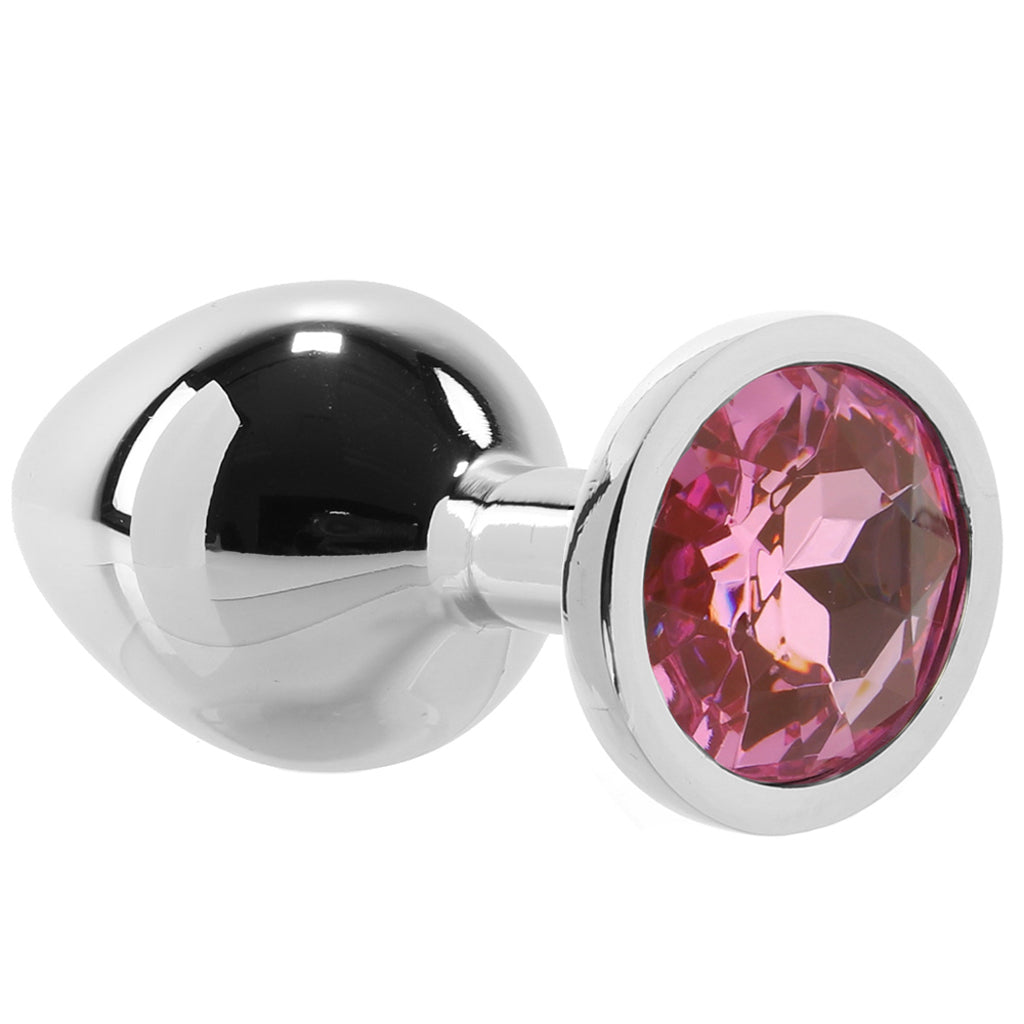 PinkCherry The Love Plug in Medium Anal Sex Toys > Butt Plugs