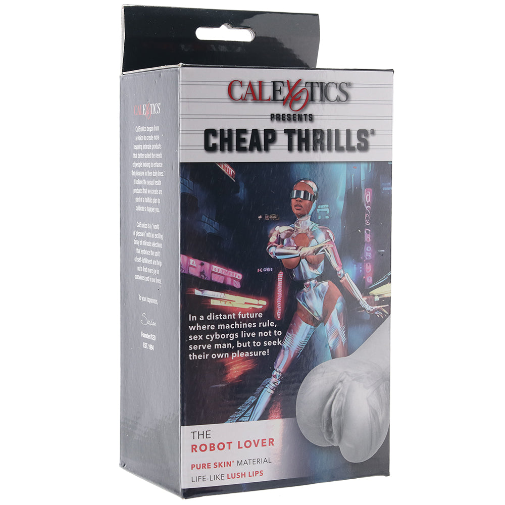 Cheap Thrills The Robot Lover Stroker Male Masturbators > Pocket Strokers
