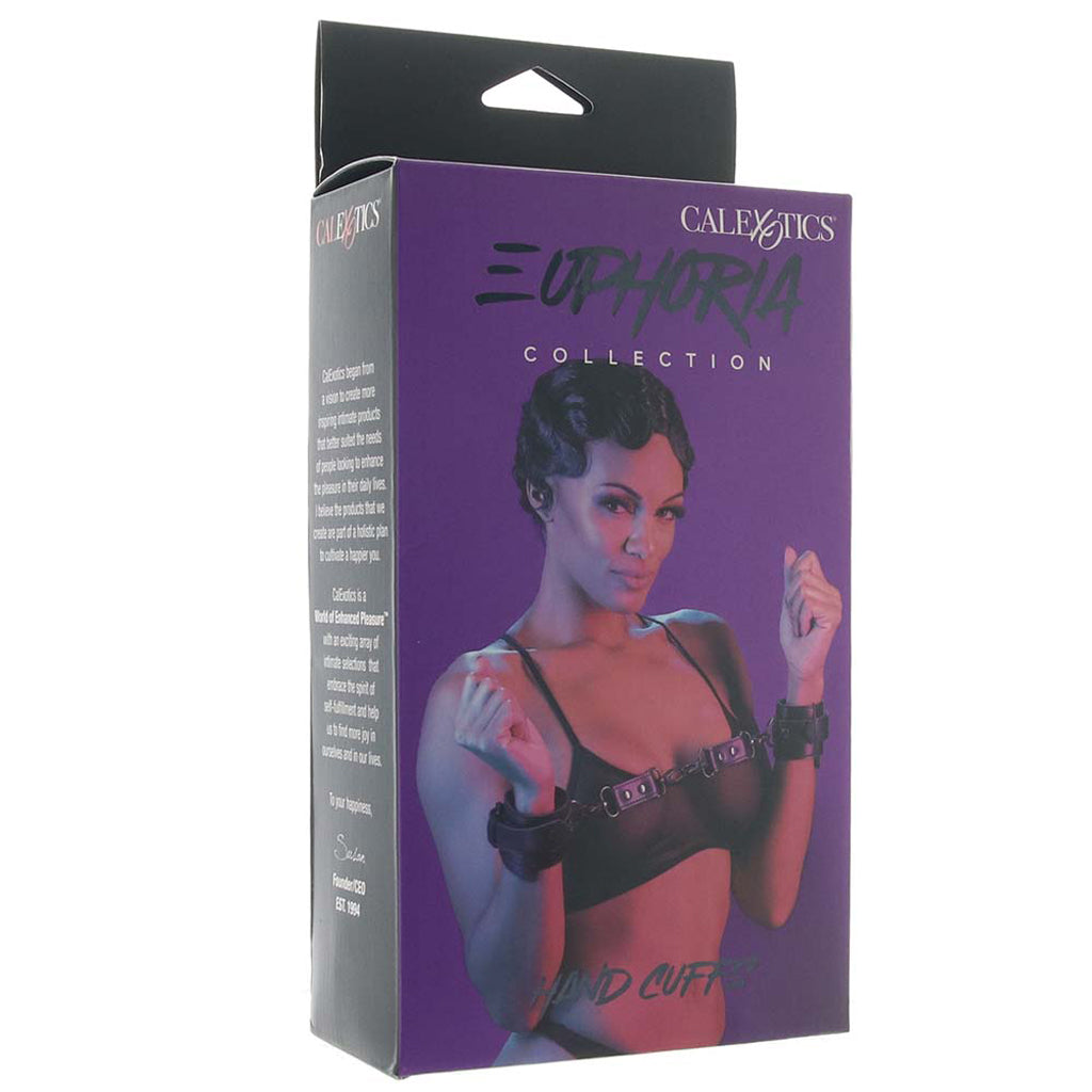 Euphoria Hand Cuffs Bondage and Fetish > Wrist and Ankle Cuffs