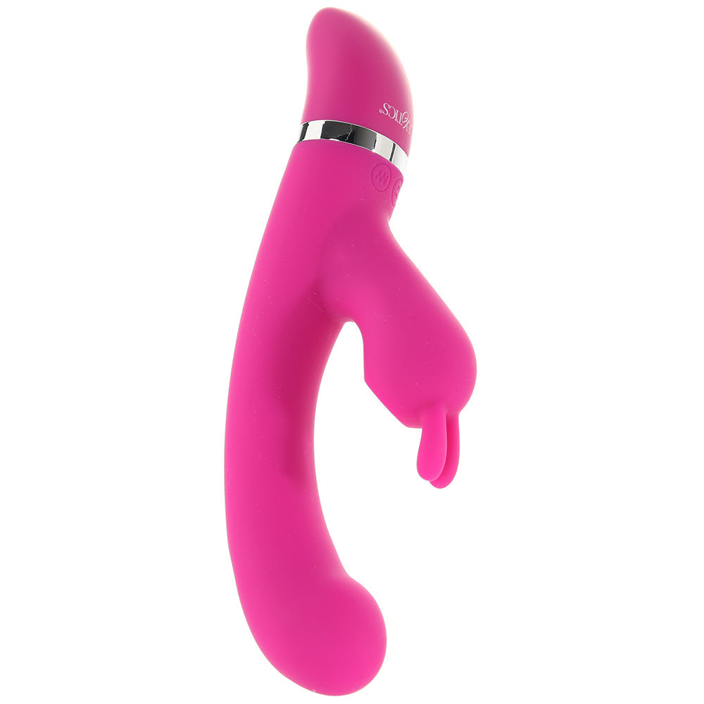 Foreplay Frenzy Bunny Kisses Suction Rabbit Vibe Vibrators > Rabbit Vibrators