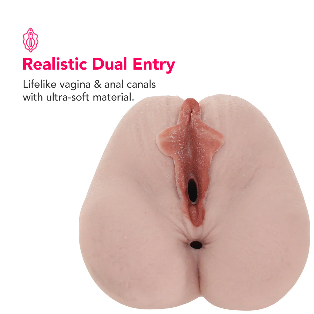 Zero Tolerance Dani Daniels Vagina & Ass Stroker Male Masturbators > Pocket Strokers