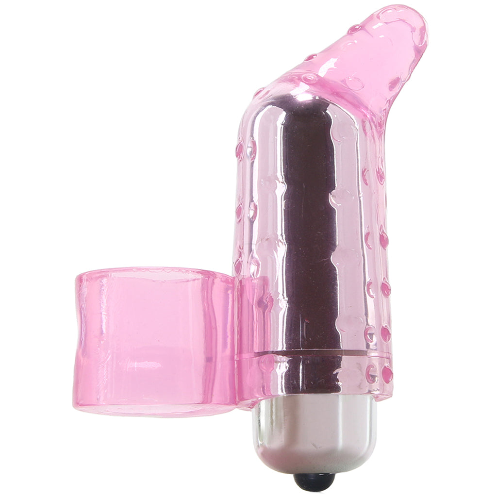 PinkCherry Vibrating Finger Tickler Vibe Vibrators > Finger Vibrators