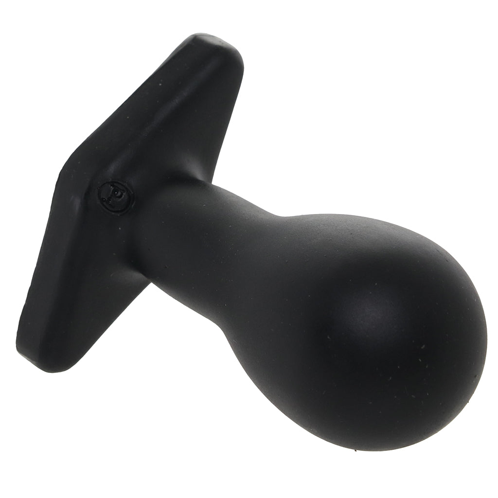 TitanMen The Hitch Plug in Black Anal Sex Toys > Butt Plugs
