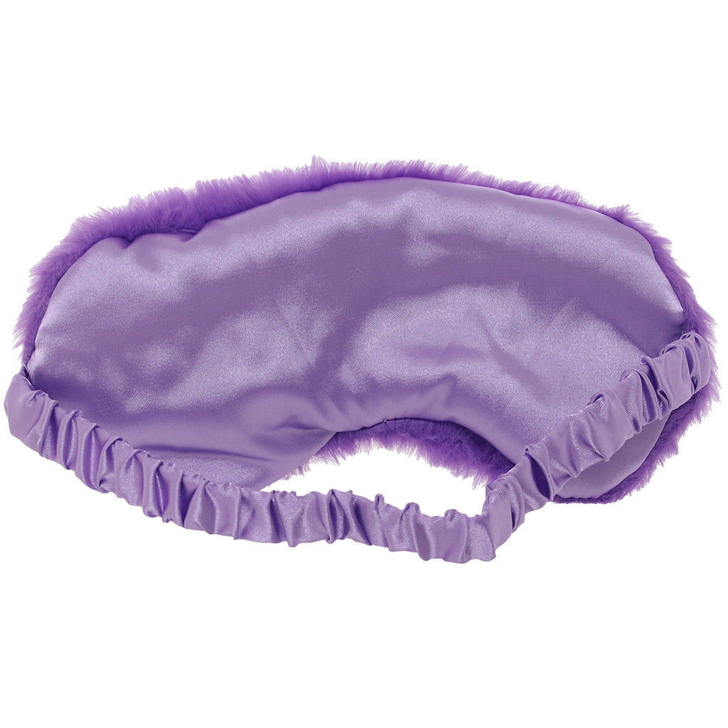 Ouch! Fluffy Blindfold in Purple Bondage and Fetish > Pleasure Masks and Dress Up Play