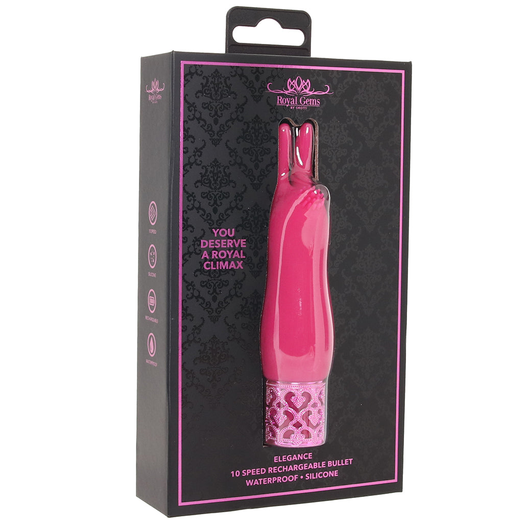 Royal Gems Elegance Bullet Vibe in Pink Vibrators > Bullet and Egg Vibrators