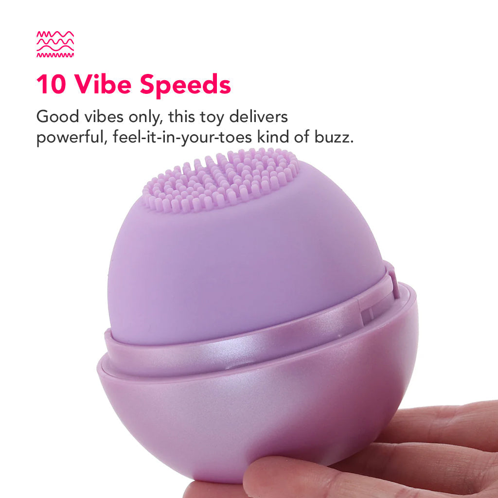 Opal Tickler Egg Massager