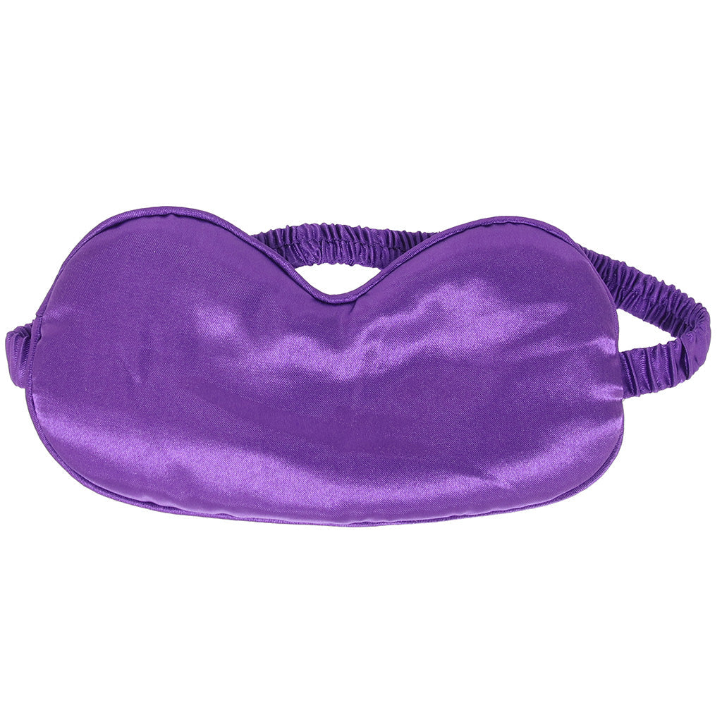 Ouch! Satin Blindfold in Purple Bondage and Fetish > Pleasure Masks and Dress Up Play