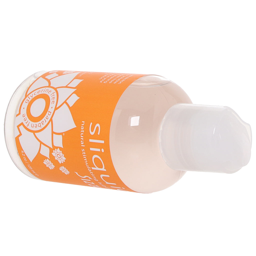 Sizzle Natural Stimulating Lubricant in 4.2oz/125ml Lubes and Lotions > Stimulating Lubricants
