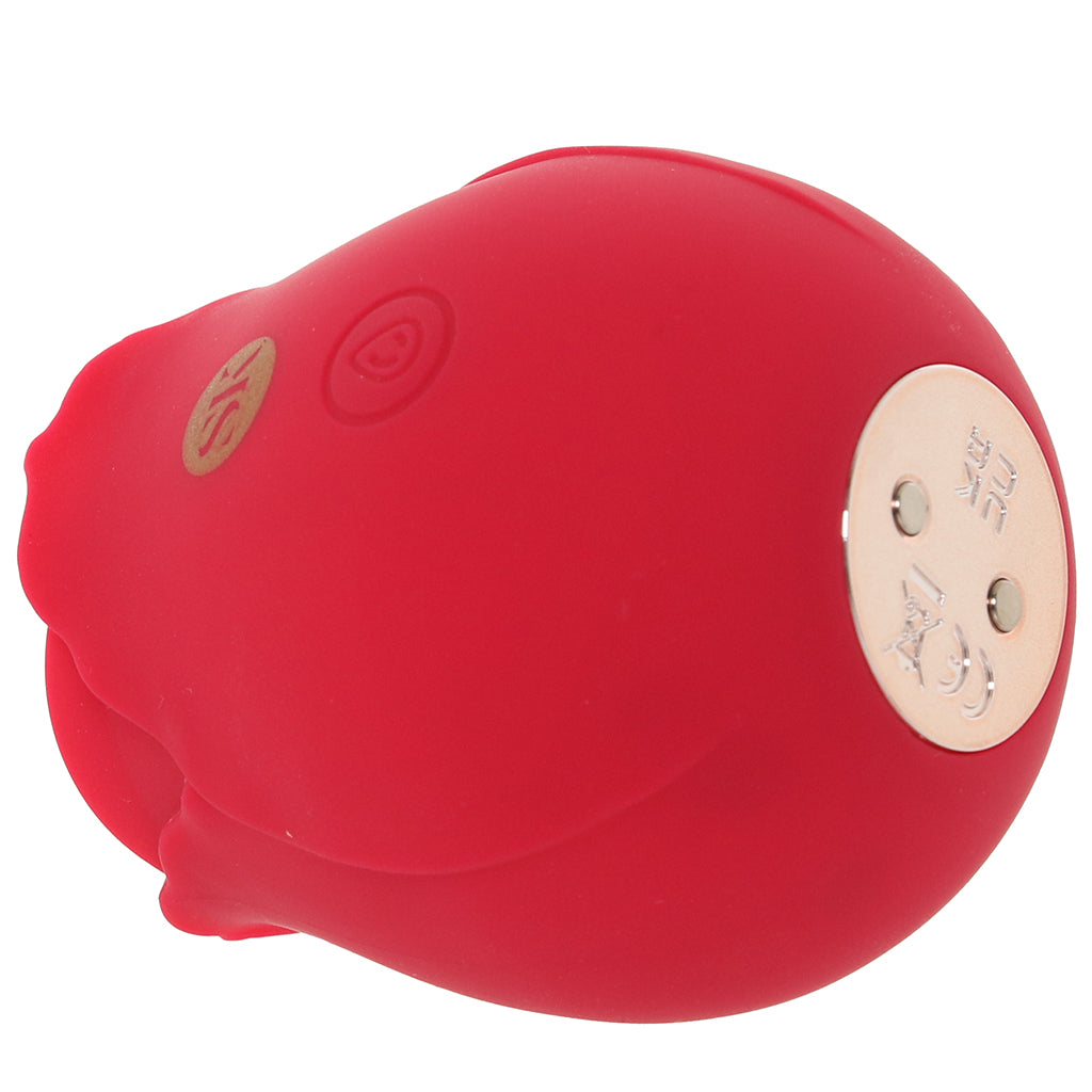 Secret Kisses Rosegasm So Thorny Tapping Vibe Vibrators > Clitoral Stimulators
