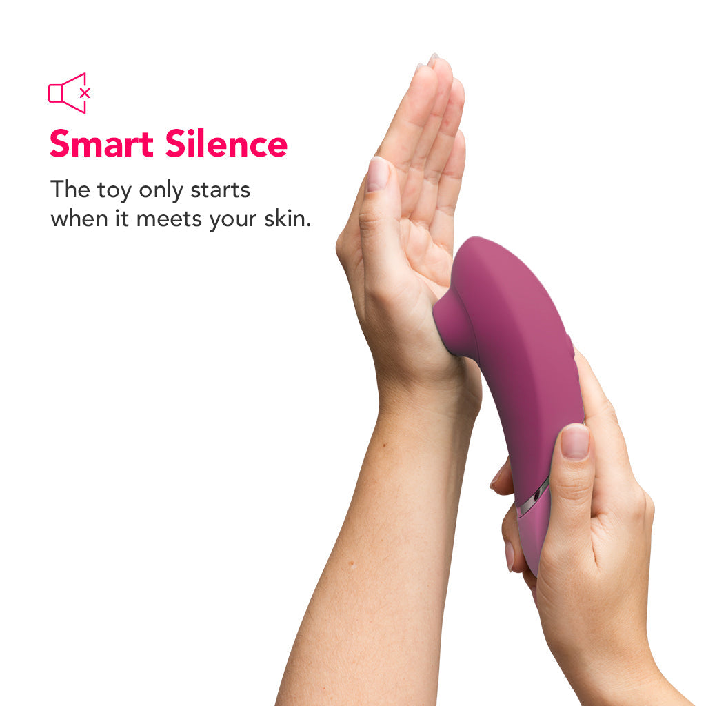 Womanizer Next 3D Pleasure Air Stimulator in Dusty Pink Vibrators > Clitoral Stimulators